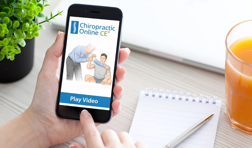 Chiropractic Online Continuing Education Videos