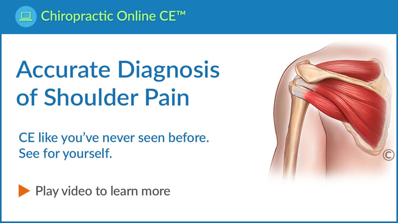 Accurate Diagnosis of Shoulder Pain Video 