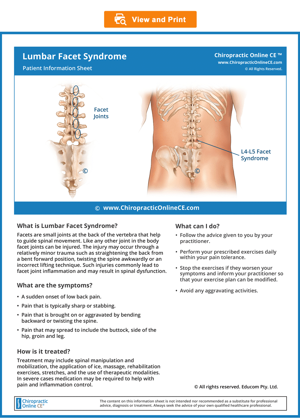 unit-4-acute-lumbar-facet-syndrome-lifewest-b-10-u4-alberta-june-22