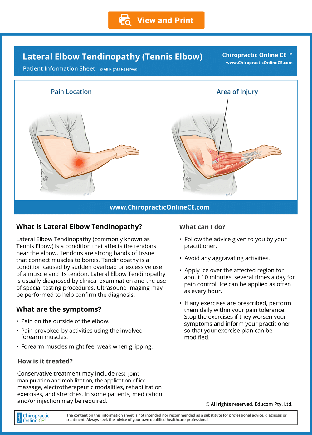 Evaluating A Patient With Lateral Elbow Pain Clinical Case Scenario Lifewest Elbow 22