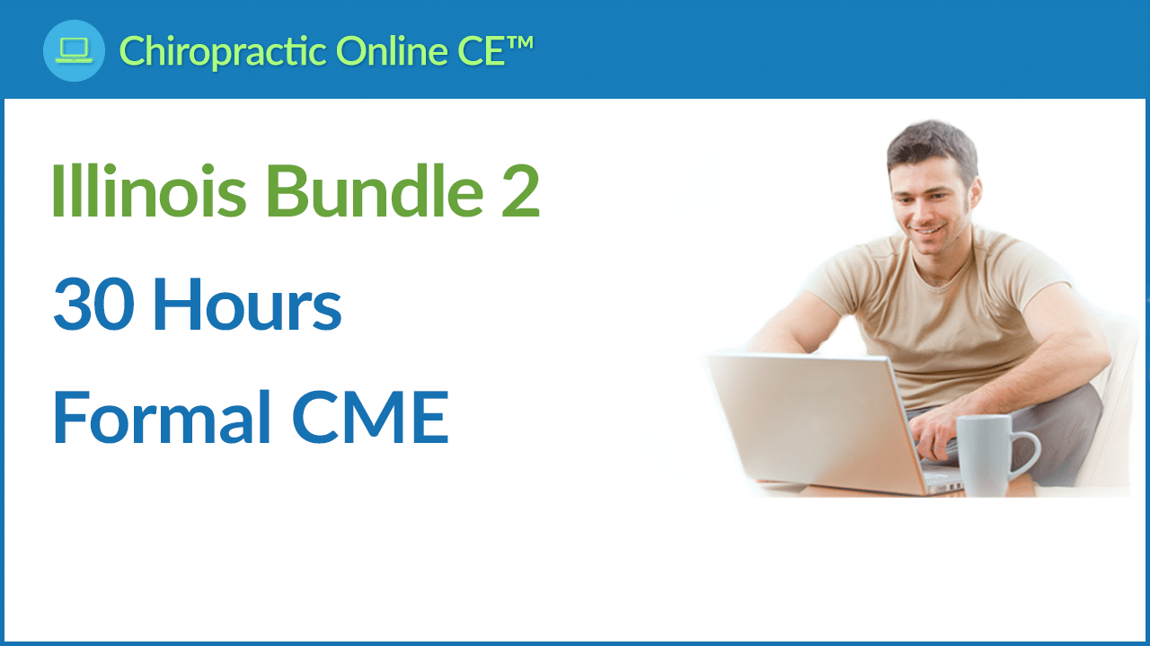 Illinois Chiropractic Online CME Bundle Course 