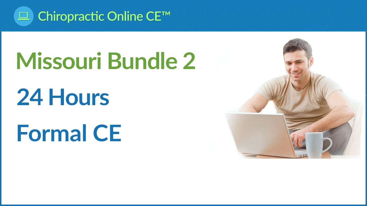 Illinois Chiropractic Online CME Bundle Course 