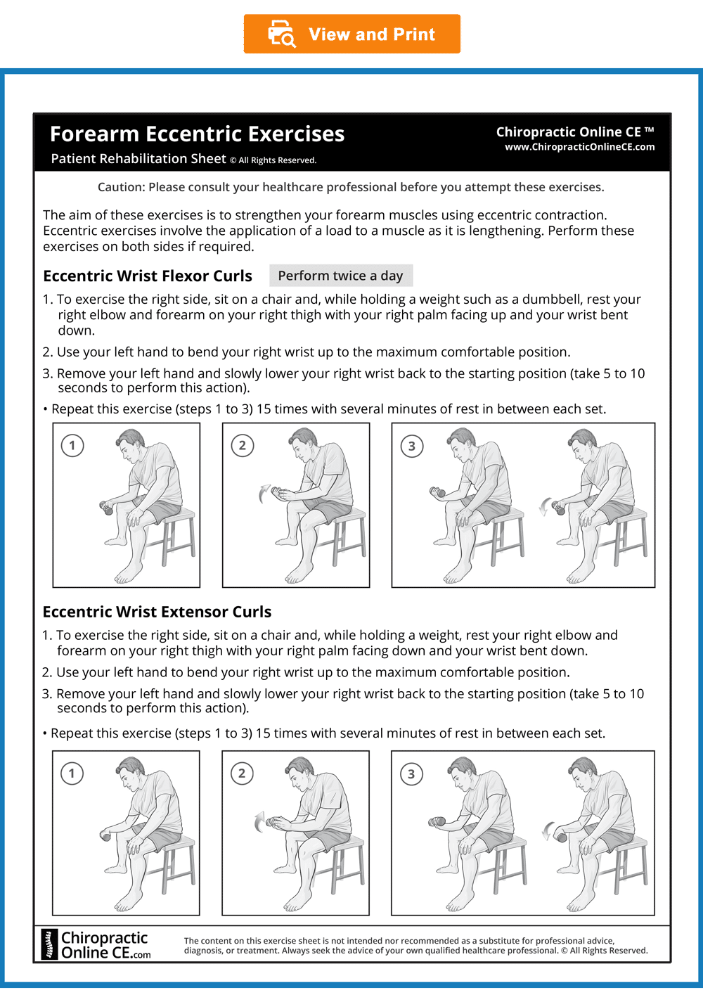 Unit 2 - Extensor Carpi Radialis Brevis Myofascial Pain Syndrome ...