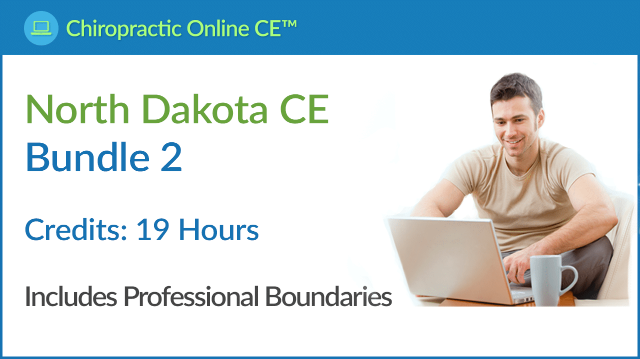 North Dakota Online Chiropractic Continuing Education