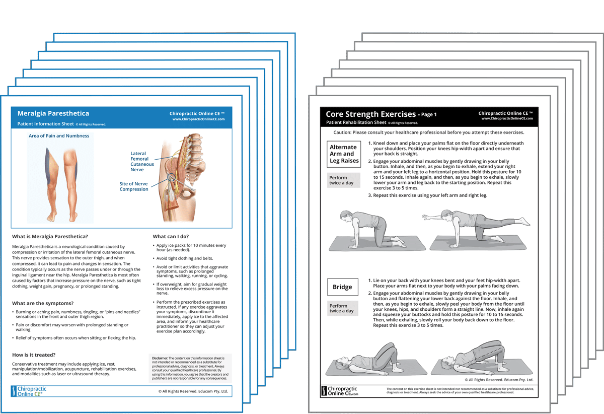 Accurate Diagnosis of Musculoskeletal Disorders – Volume 6